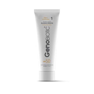 ضد آفتاب بی رنگ ژنوبایوتیک مدل Sunogen با SPF 50 مناسب پوست چرب و مختلط حجم 50 میلی‌ لیتر