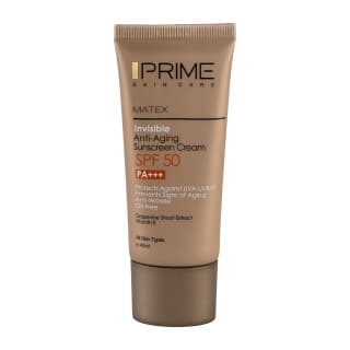کرم ضد آفتاب بی رنگ پرایم مدل Rejuvenating  SPF50