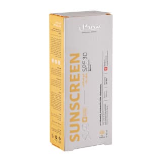 کرم ضد آفتاب بی رنگ سی گل با SPF30 مناسب انواع پوست حجم 40 میلی لیتر