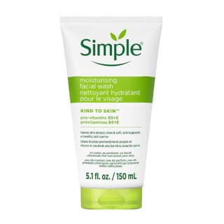 ژل شستشوی صورت سیمپل مدل Moisturizing حجم 150 میلی لیتر
