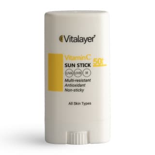 ضد آفتاب استیکی ویتامین سی SPF 50 ویتالیر مناسب انواع پوست