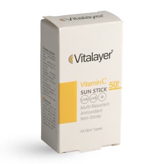 ضد آفتاب استیکی ویتامین سی SPF 50 ویتالیر مناسب انواع پوست