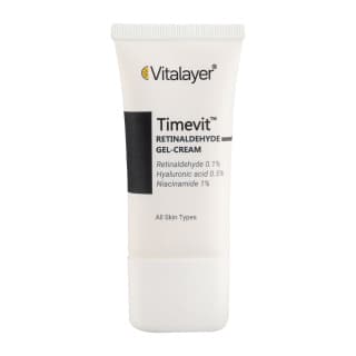 کرم ژل رتینالدئید ویتالیر مدل Timevit حجم 30 میلی لیتر